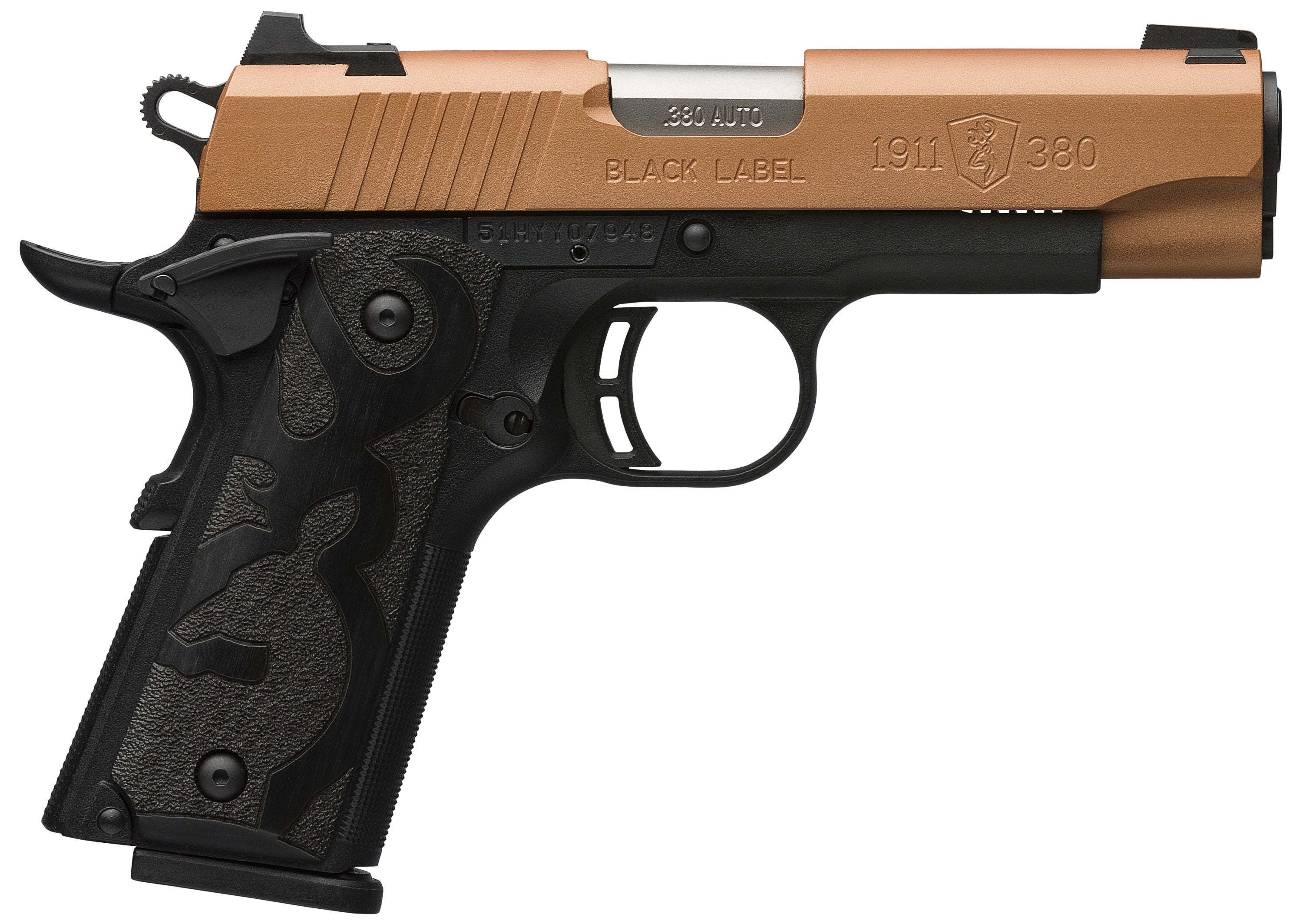 BRO 1911-380 BLACK LABEL COMPACT 3.625